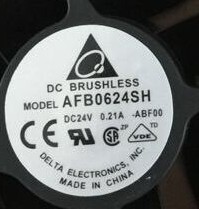 New original installation up to 6025 24V 0 18A 0 21A converter server fan AFB0624SH