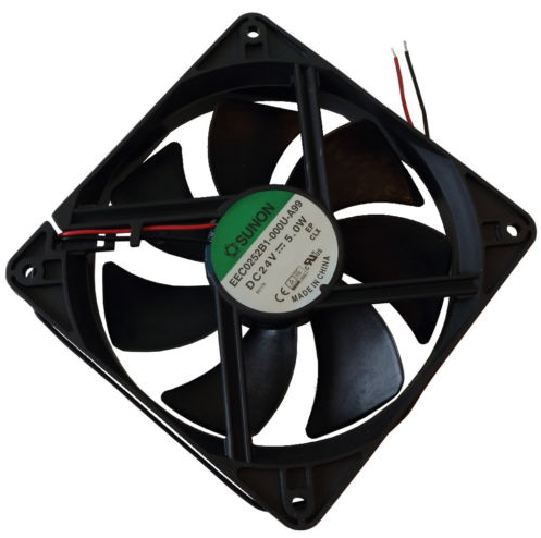 Built quasi SUNON EEC0252B1-000U-G99 24V 5W 12025 12CM inverter cooling fan