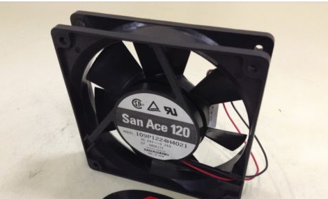 Sanyo 12 cm 12025 two-wire fan 109P1224H4021 109P1224H402 24V