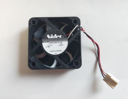 NIDEC U50R12NS1Z7-53 5015 12V 0 06A 3-wire hydraulic fan