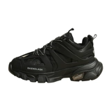 [Pailaili] Daddy Shoes retro Толстая система сшивания с нишевой сеткой воздушной авиации.