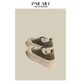 Утепленные кроссовки для отдыха, тканевая спортивная обувь, туфли, демисезонная белая обувь