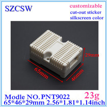 Manufacturer Direct sales work control rail housing Quality rail control shell carrail-type module box 65x46x29mm
