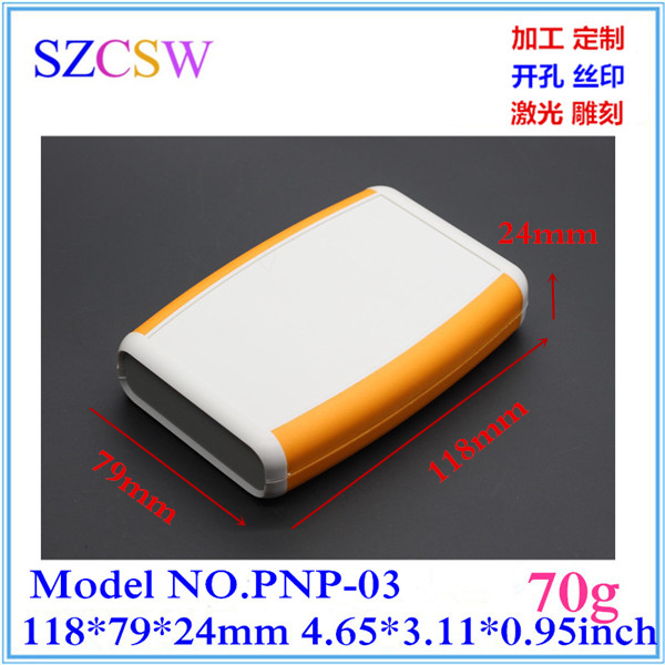 Hot Pin New Plastic Meter Handheld Box Controller Portable Housing Handheld shell 117x78x24