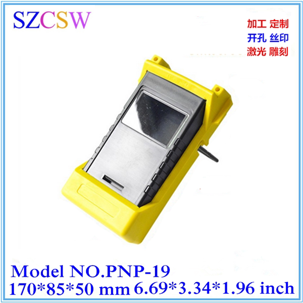 Instrument-meter housing Handheld battery compartment housing plastic portable controller housing 170x85x50