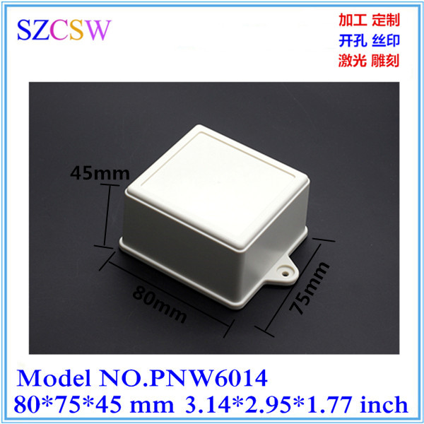Supply upscale plastic housing Wall hanging security housing junction box controller housing 80x75x45