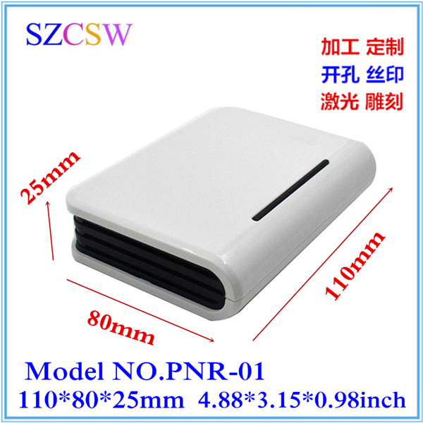 Hot Pins Meter Plastic Housing Network Communication Equipment Housing Routers Plastic Housing 110x80x26