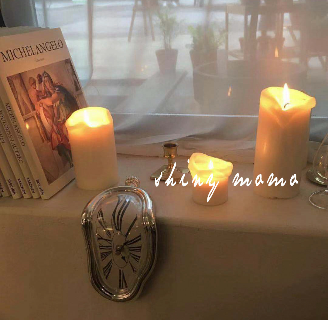 SHINY MOMO creative decorative clock