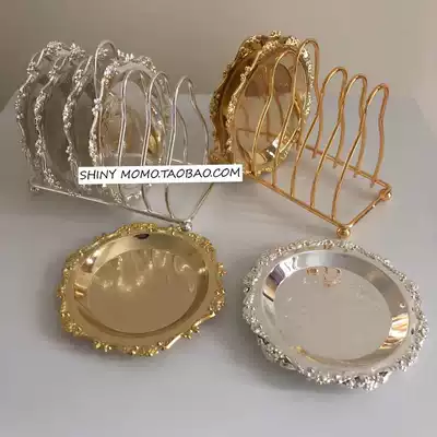 SHINY MOMO Korean ins vintage vintage jewelry candle metal plate pendulum decorative props