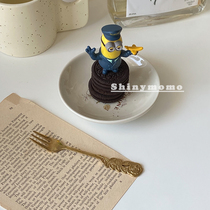 Shinymomo Retro Mini Ceramic Dish