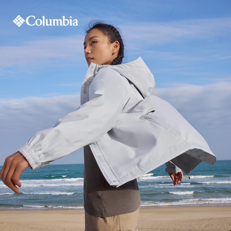 Columbia Columbia Women's 24 New Outdoor Casual Windproof and Waterproof Jacket Xr5387