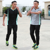 Basketball referee uniform suit top pants jersey custom printed number quick-drying breathable sports T-shirt football volleyball