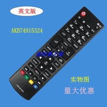 English version TV remote control AKB74915324 for LG LCD TV