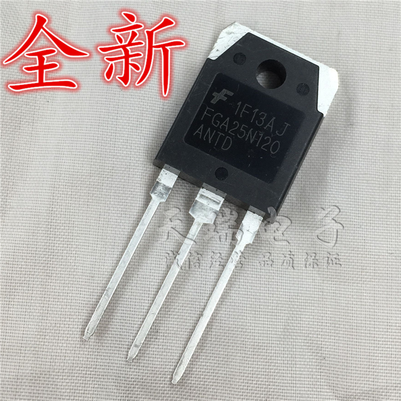 FGA25N120 FGA25N120 FGA25N120ANTD 25A 1200V ELECTROMAGNETIC OVEN POWER PIPE NEW