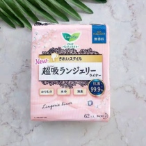 Japanese Kao Kao sanitary pad cotton AG anti-odor dry and no spices 62 instant absorption
