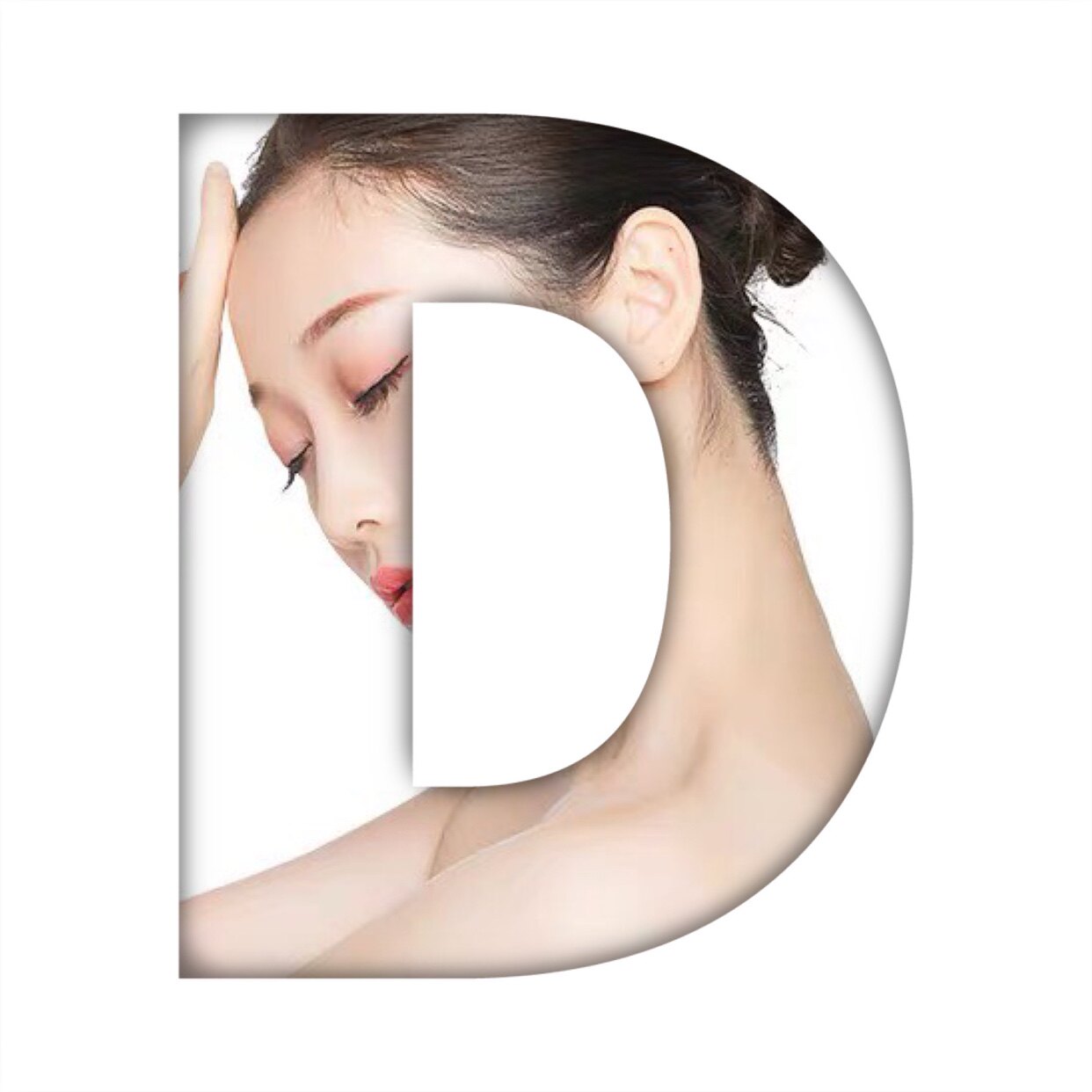 D home large capacity makeup remover 400ml toner 400ml cream 100g essence 100ml massage cream