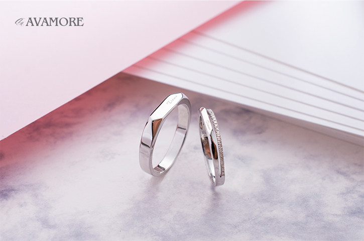 Bague mixte AVAMORE en Argenterie - Ref 3087022 Image 21