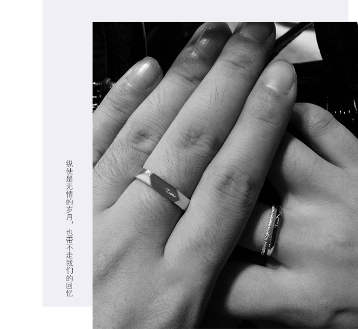 Bague mixte AVAMORE en Argenterie - Ref 3087022 Image 10