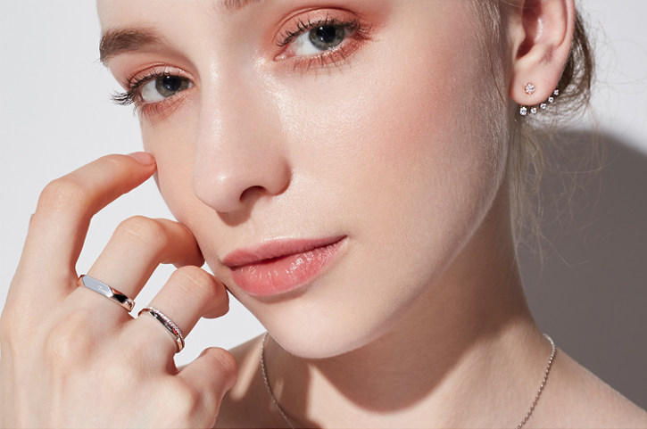 Bague mixte AVAMORE en Argenterie - Ref 3087022 Image 16