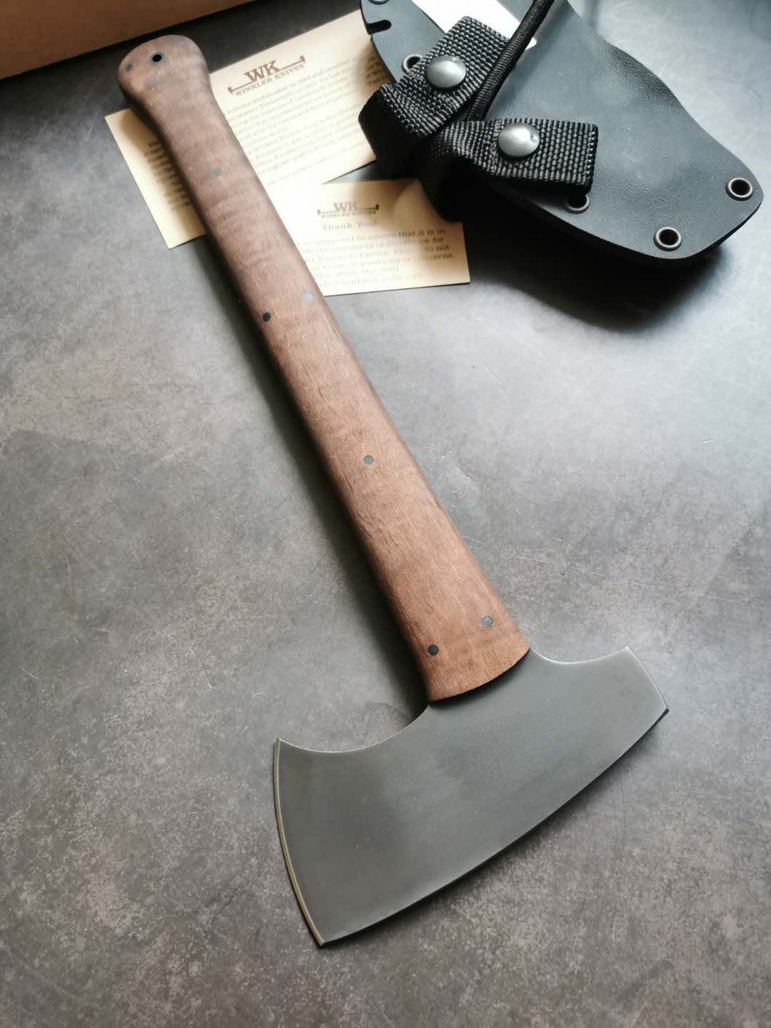 Winkler Knives 溫克勒camp Axe 營地斧工具斧