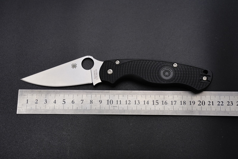 Genuine In-Stock Spider C81Pbk New Model Cts Bd1N Blade Material Outdoor Tactical Fruit Knife Outdoor Folding Knife Genuine In-Stock Spider C81Pbk New Model Cts Bd1N Blade Material Outdoor Tactical Fruit Knife Outdoor Folding Knife