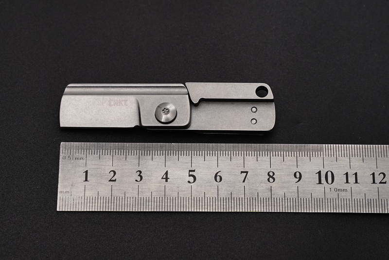 Genuine In-Stock Crkt7118 Columbia River Dog Tag Non-Locking 12C7 Blade Material Outdoor Folding Knife, No Packaging Genuine In-Stock Crkt7118 Columbia River Dog Tag Non-Locking 12C7 Blade Material Outdoor Folding Knife, No Packaging