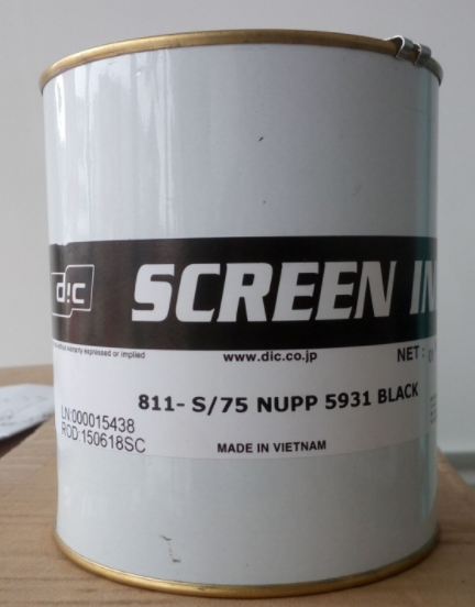 COATS UK Gao's 811 INK 811-S 75 NUPP 5931 BLACK BLACK PP ink