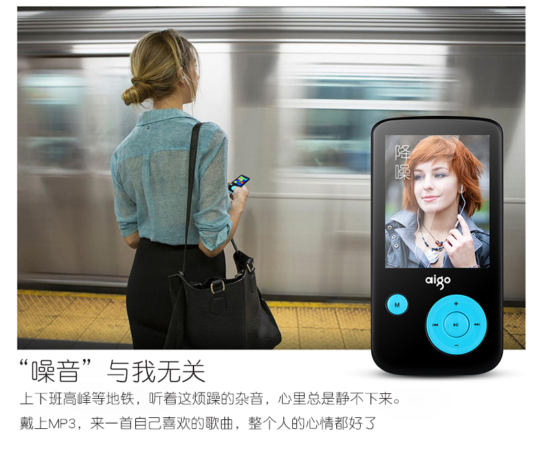 Patriot Bluetooth mp3 player mini Walkman sinh viên nhạc lossless card màn hình mp4 dễ thương cầm tay máy nghe nhạc jvj