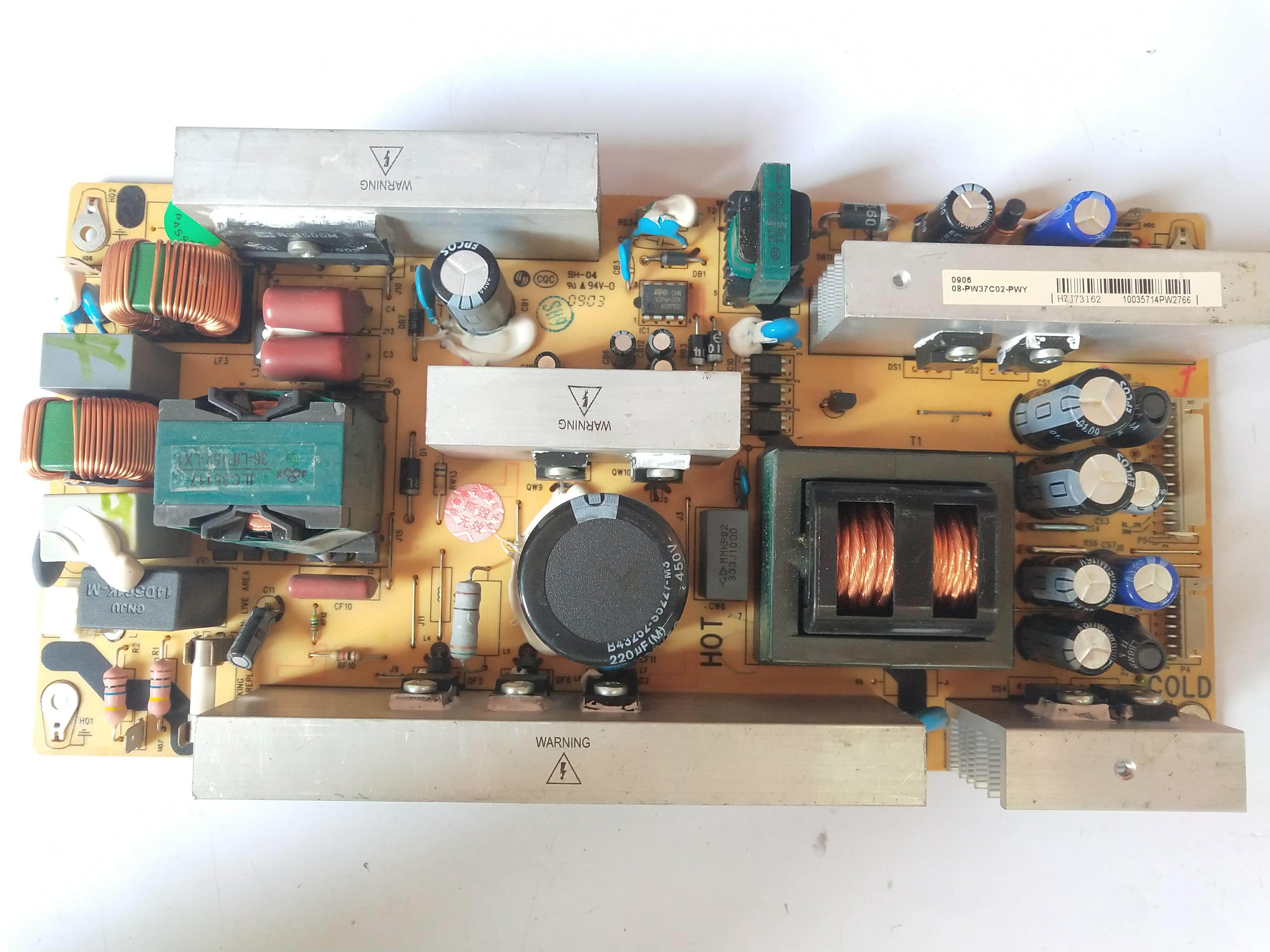 TCLTCL LCD32K73 L32E9 L32E77 Power Plate 40-1P 2P 6PL37C-PWF1XG