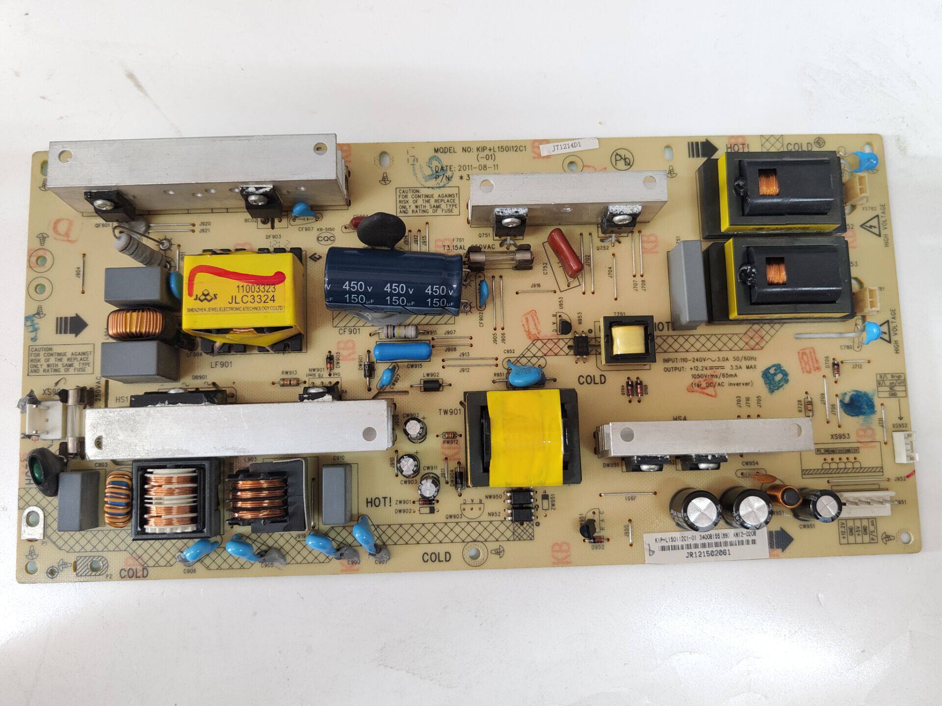 Conja LC32F1000PD LC37FS81C LC37F1000PD LC37F1000PD supply board 34008155 35016037