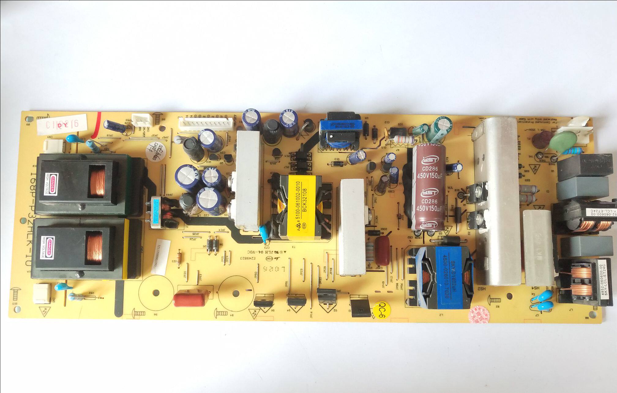 Crewy 37K03HR 37K03HR 37K08RD 37S12HR 37S12HR supply board 168P-P37ALK-00 02