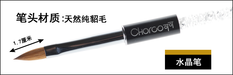Công cụ làm móng Bút Khoan Rod Mane Crystal Pen Khắc Bút Đầu tròn Đầu tròn Quang trị liệu Bút Hoa Vẽ Bút Kéo Bút - Công cụ Nail trọn bộ dụng cụ làm nail