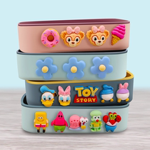 Soap case free of punch toilet children Soap Box Drain Wall-mounted Home Creative Cartoon Cute Shelf