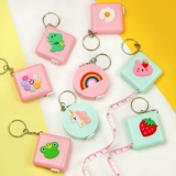 Симпатичная мультипликационная мини -липкая линейка