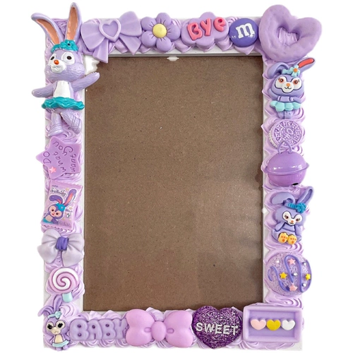 Кремовая фоторамка, фотография для влюбленных, DIY, делается под заказ, 6 дюймовая, подарок на день рождения