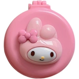 Переносное зеркало, милая складная маленькая мультяшная портативная подушка безопасности для школьников