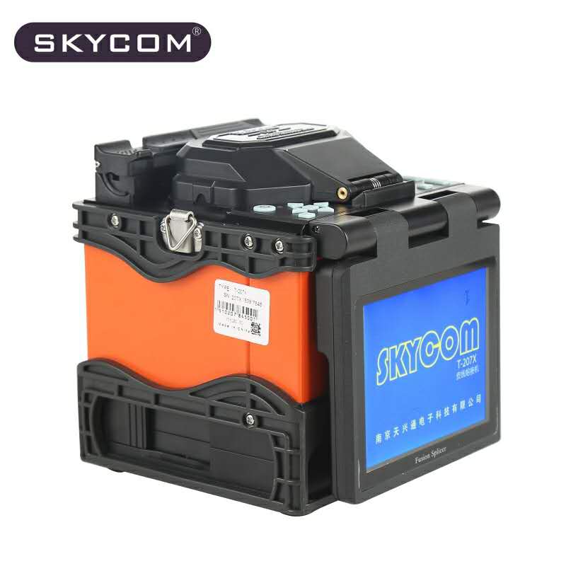 New original Nanjing Tianxingtong T-207H T-208H fiber optic fusion machine two-year warranty