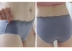 4 cái miễn phí vận chuyển Âu Mỹ ren cotton kháng khuẩn đáy quần cô gái giữa eo Nhật Bản đơn giản liền mạch đồ lót tam giác cho phụ nữ - Giống cái