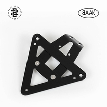 Original imported French BAAK Triumph speed twin-cylinder Thruxton1200 dedicated short tail license plate holder