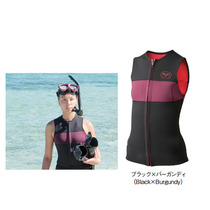 Gull vintage VEST WOMENS 2mm female diving sleeveless vest diving suit diving suit wet suit