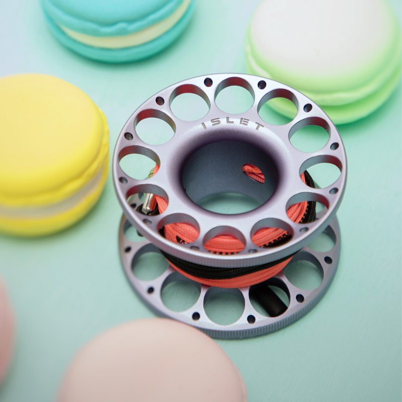 ISLET Phantom Dive Wheel Aviation Aluminum alloy 15 m Dive Wire Wheel Cable