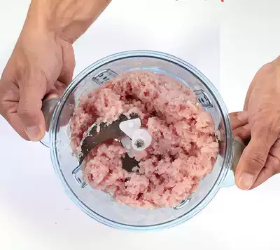 Household electric multifunctional automatic meat grinder for cutting vegetables, peppers, dumpling stuffing, crushed vegetables, garlic puree, Juicer