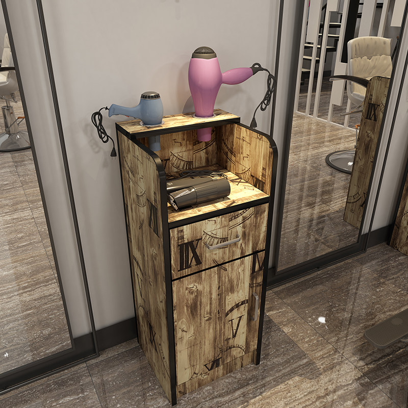 Simple retro-barber tool cabinet tool cabinet cabinet development cabinet into cabinet cabinet mirror cabinet