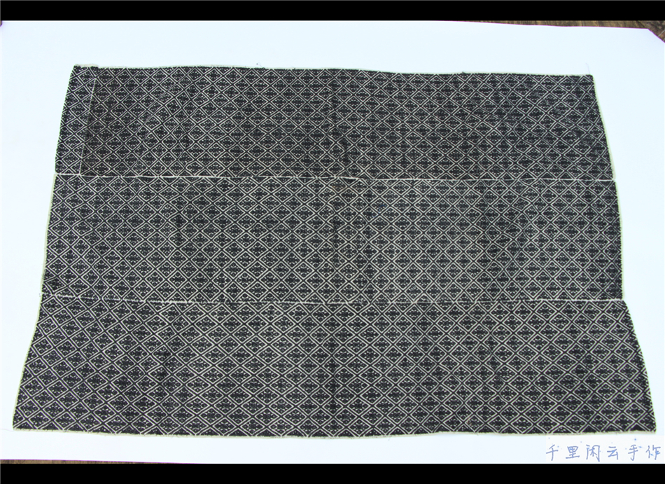 Ethnic minority crafts Guangxi Zhuang ethnic group is faced zhuang brocade embroidered carpet C16