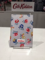 "Toàn bộ 2 miếng giảm giá 5%" British Cath Kidston Hộ chiếu chính hãng Clip ID Túi ở nước ngoài - Túi thông tin xác thực túi đeo chéo nữ mini