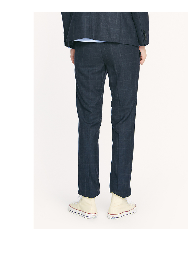 Imdavid tình yêu David mùa thu thời trang phù hợp với quần trăm quần tốt quần nam quần DRBP6192 quần tây đen nam