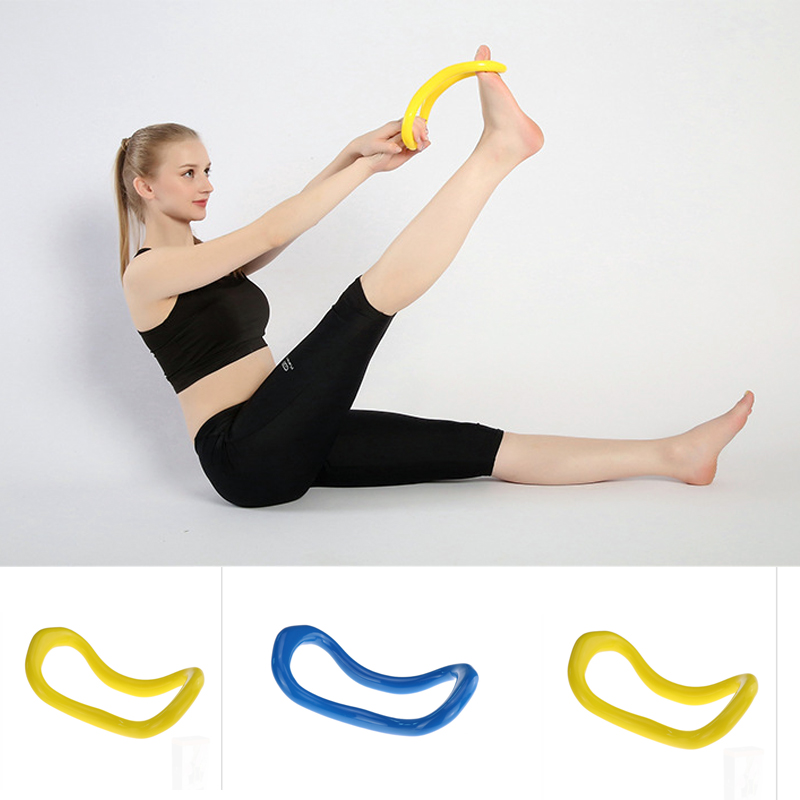 Lady New Magic Circle Assisted Calf Stretch Fitness Stretch Ring Rear Bend Shoulder Yoga Ring Yoga Circle-Taobao