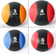 ບານຢາງແຂງ MedicineBall gravity ball fitness ball waist and abdominal training agility sports 3 kg