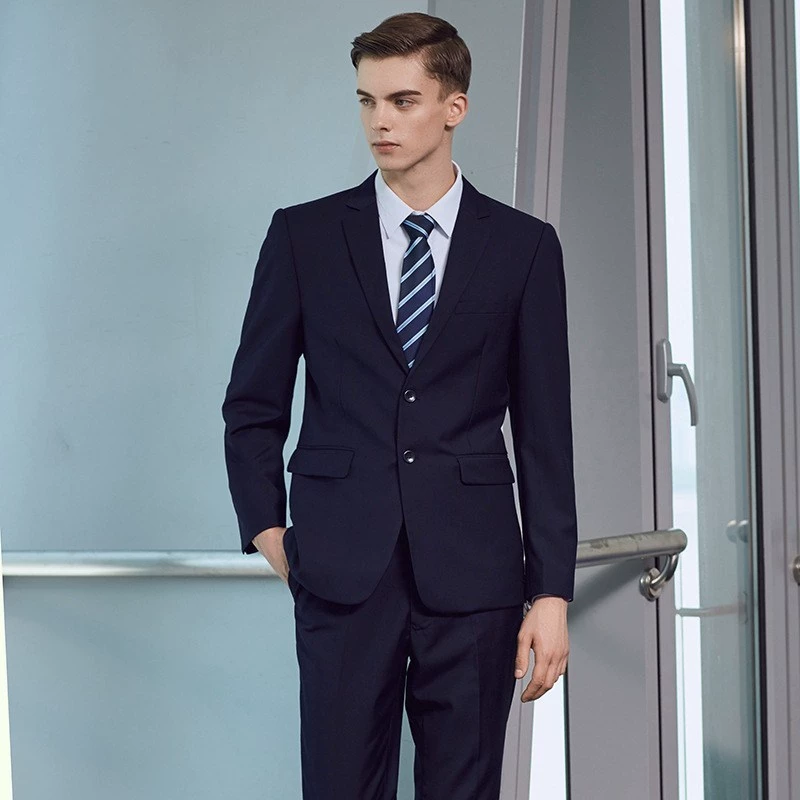 Men's classic suit, jacket, for students, slim fit