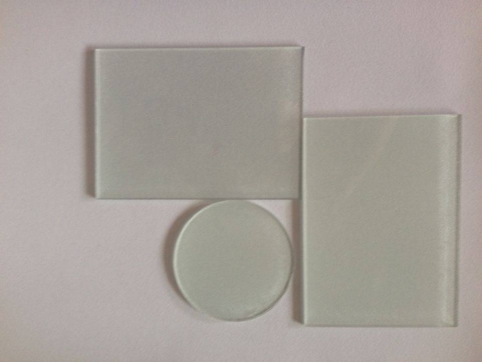 Frosted glass sheet Custom frosted glass round 2mm frosted glass Laboratory frosted glass
